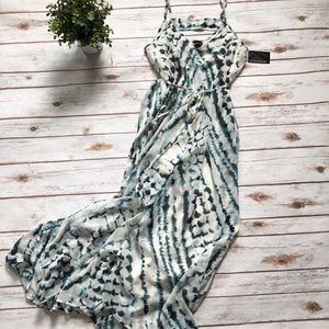 Wendy Bellissmo Tye dye maternity maxi dress.